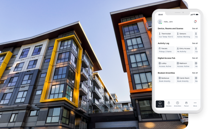 Home Community Smart Living